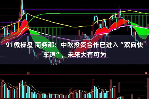 91微操盘 商务部：中欧投资合作已进入“双向快车道”，未来大有可为