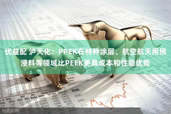 优益配 泸天化：PPEK在特种涂层、航空航天用预浸料等领域比PEEK更具成本和性能优势
